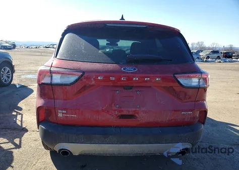 2021 Ford Escape Se из США, поврежденный, VIN 1FMCU9G6XMUA18323